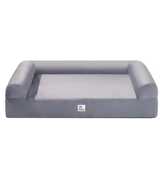 Big Borky Washable Dog Headrest Bedsheet (Cloudy Gray)