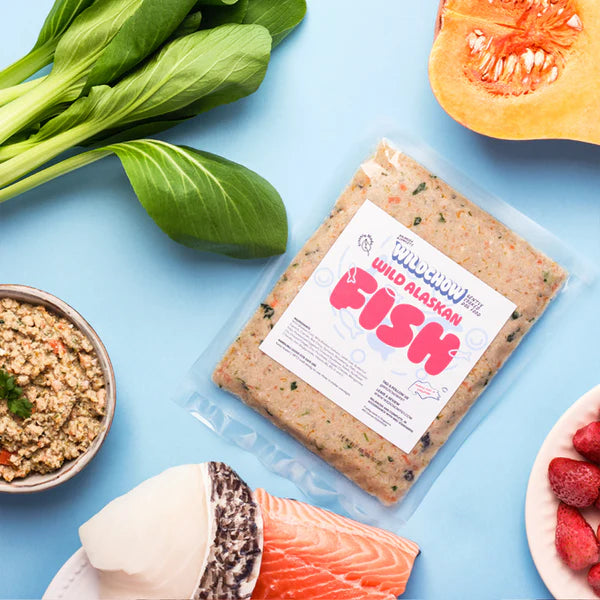 WildChow Cooked Dog Food (Wild Alaskan Fish)