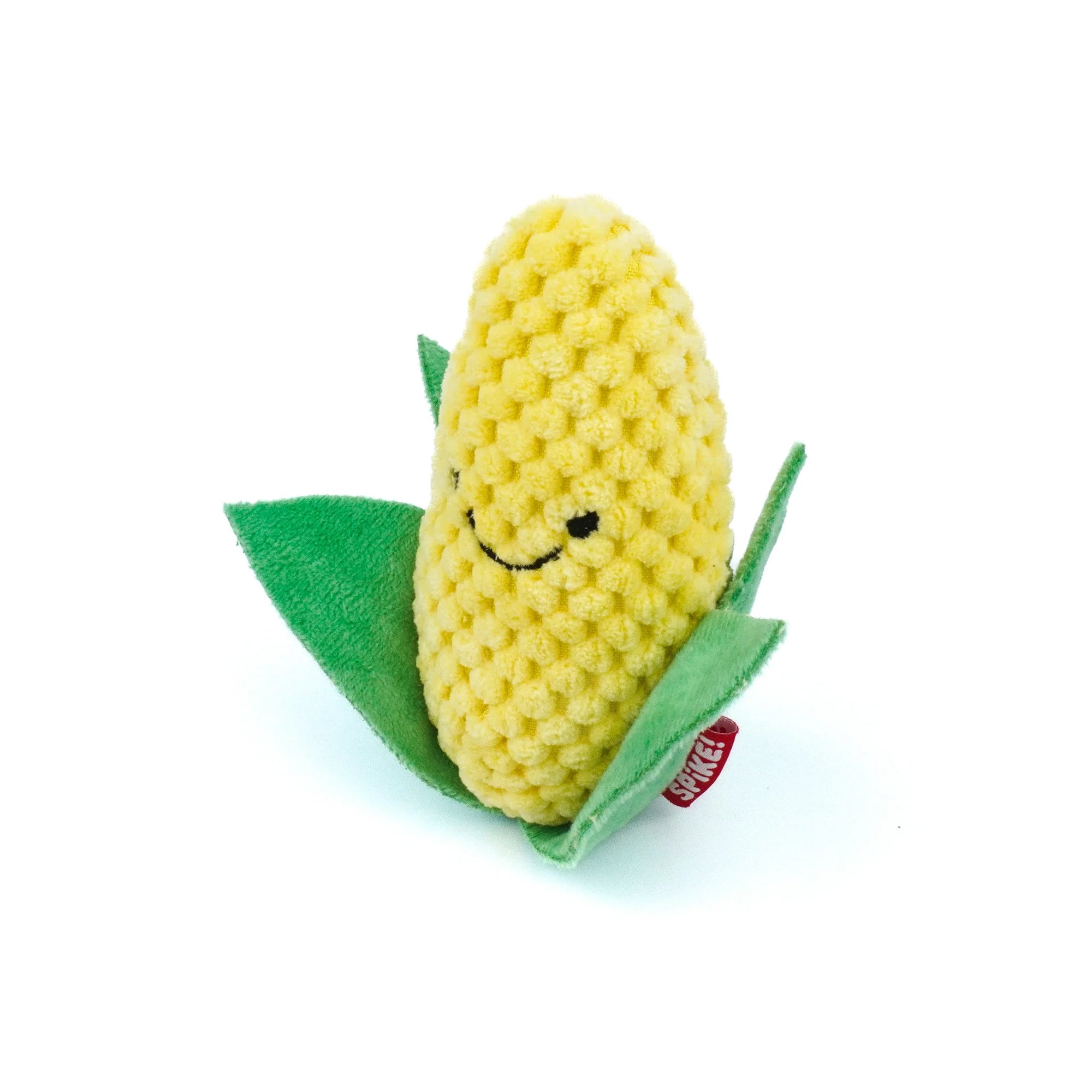Spike! Kawaii Corn Plush Dog Toy
