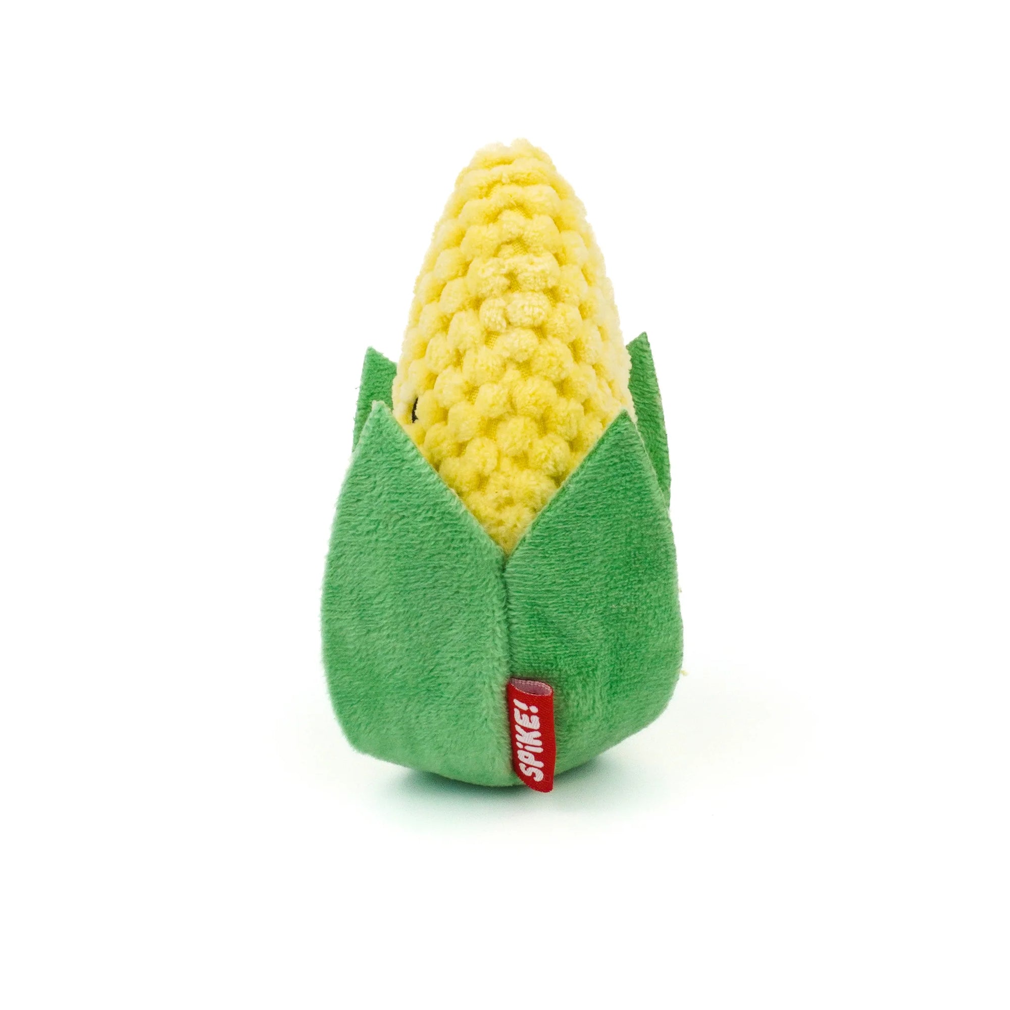 Spike! Kawaii Corn Plush Dog Toy