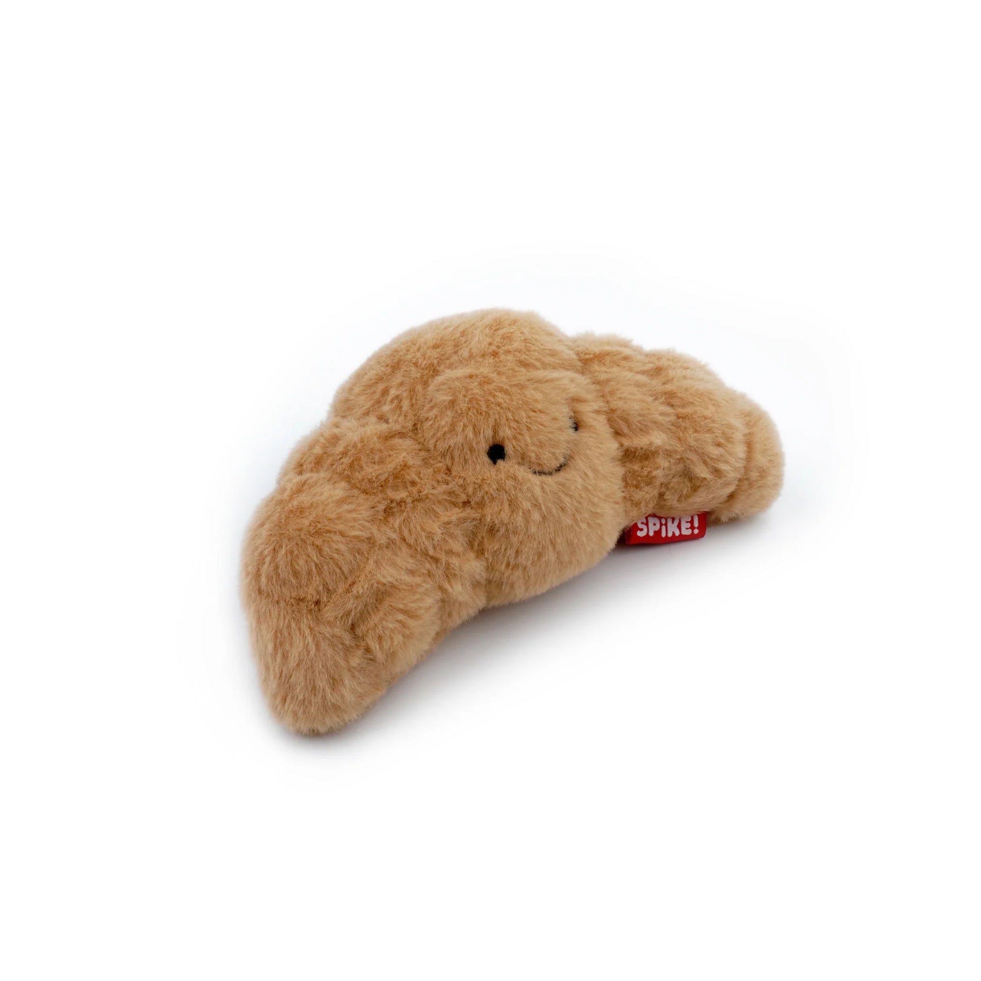 Spike! Kawaii Croissant Plush Dog Toy
