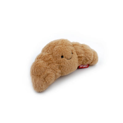 Spike! Kawaii Croissant Plush Dog Toy