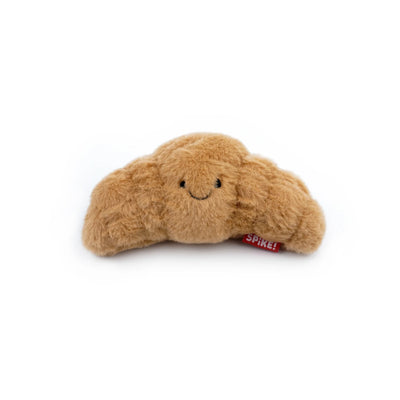 Spike! Kawaii Croissant Plush Dog Toy