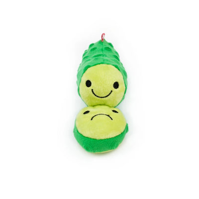Spike! Kawaii Cucumber Plush Dog Toy