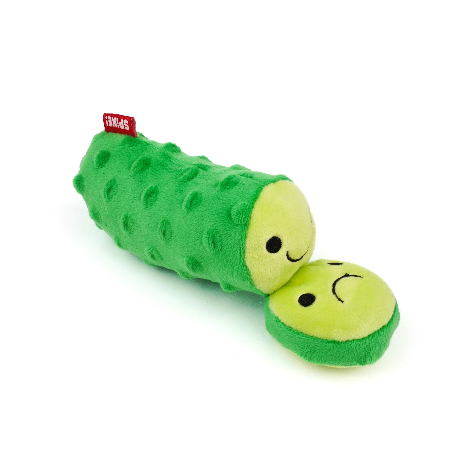 Spike! Kawaii Cucumber Plush Dog Toy