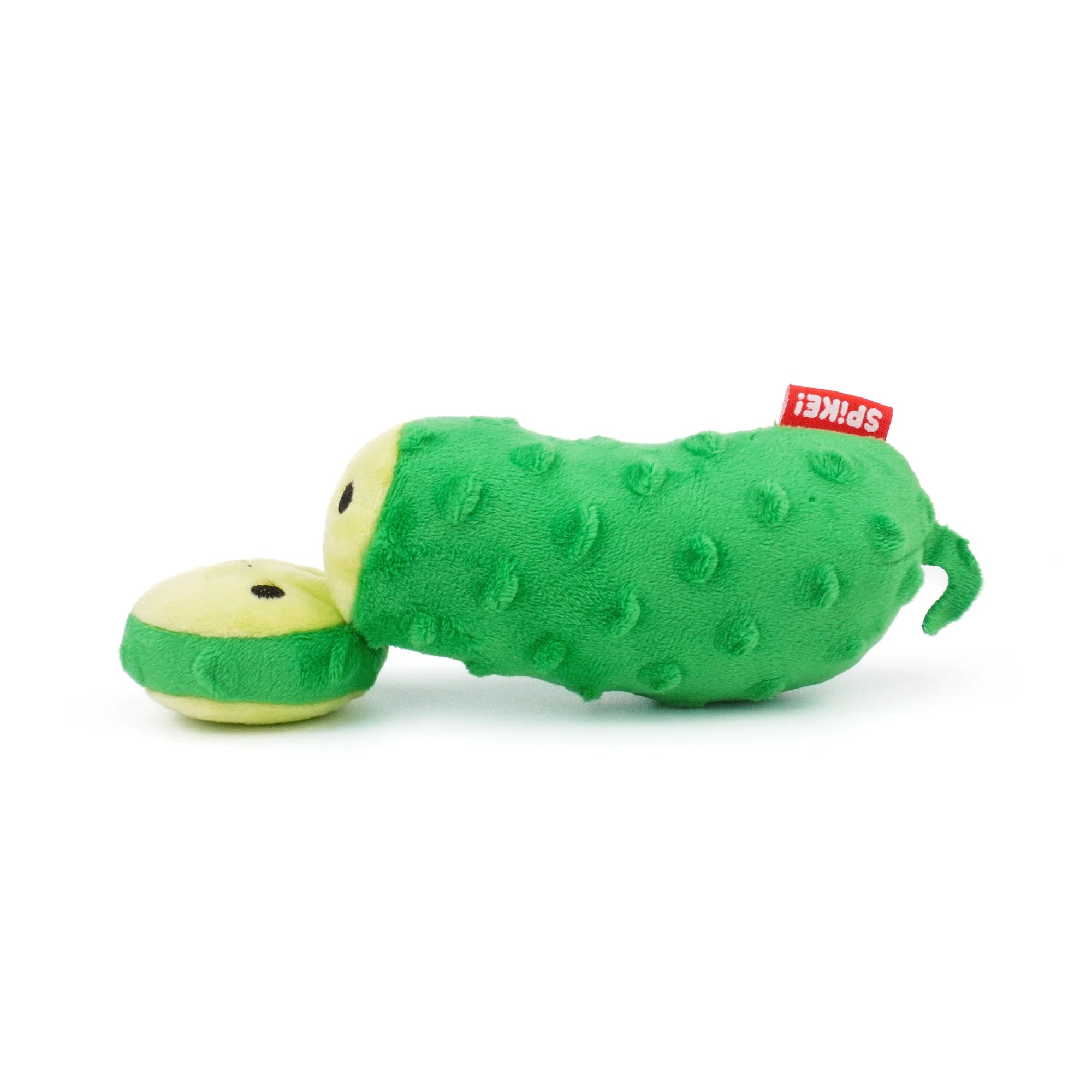 Spike! Kawaii Cucumber Plush Dog Toy