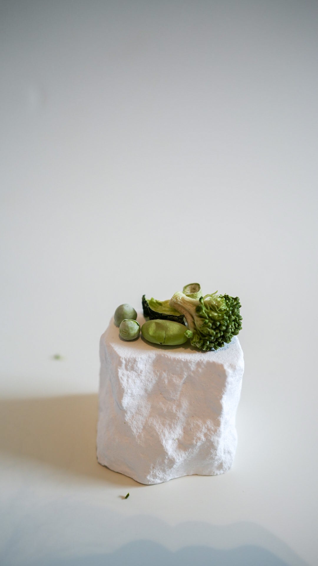 Licked CRONCH Freeze Dried Dog Treats (Mean Green)