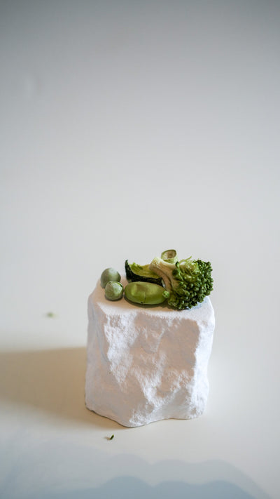 Licked CRONCH Freeze Dried Dog Treats (Mean Green)