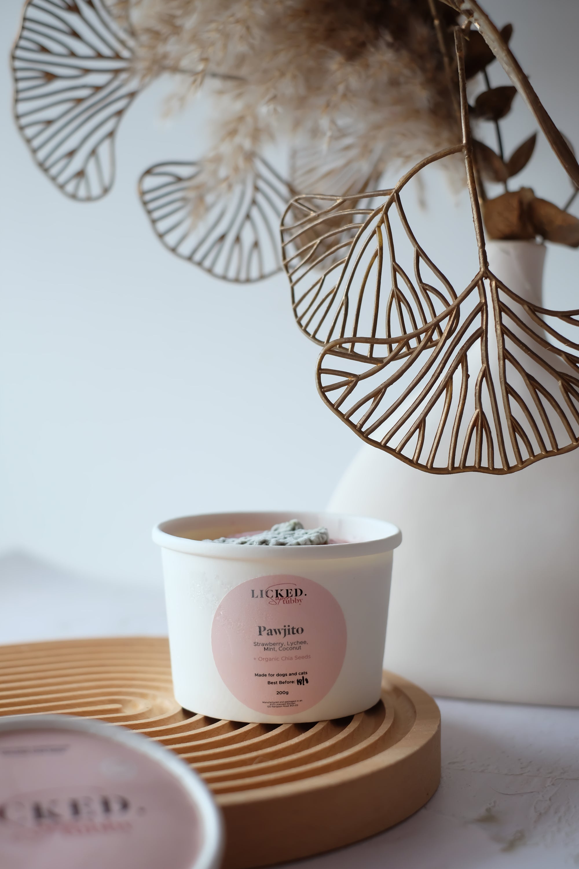 Licked Super Tubby Froyo Frozen Dog Treats (Pawjito)