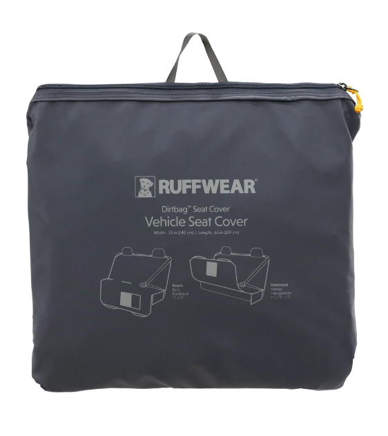 Ruffwear Dirtbag⢠Machine Washable Car Seat Cover (Basalt Gray)