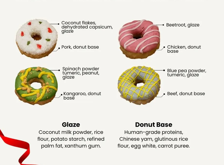 Providog Frozen Pawlidays Donut Box For Dogs