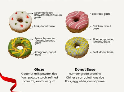 Providog Frozen Pawlidays Donut Box For Dogs