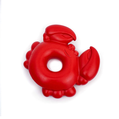 Spike! Chew and Fetch Donut Crab Chew Toy for Dogs