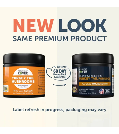 Four Leaf Rover (TURKEY TAIL MUSHROOM) Extract Dog Supplements