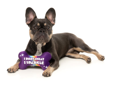 FuzzYard Pride Plush Dog Toy (Sparkle Bone)