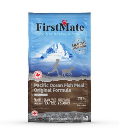 FirstMate Grain Free Pacific Ocean Fish Meal Original Formula for Dogs