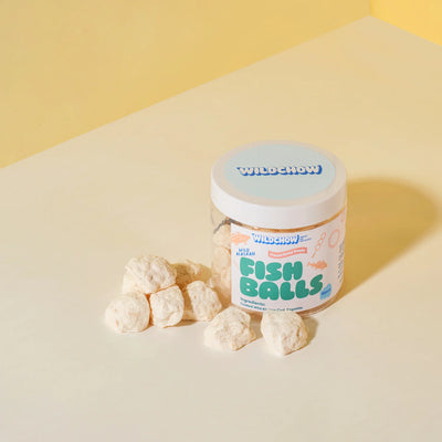 WildChow Freeze Dried Crunchy Fish Balls Dog Treats