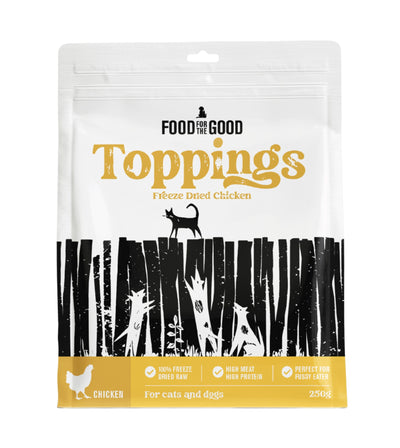 FoodForTheGoodToppingsForDogs_Cats_Chicken