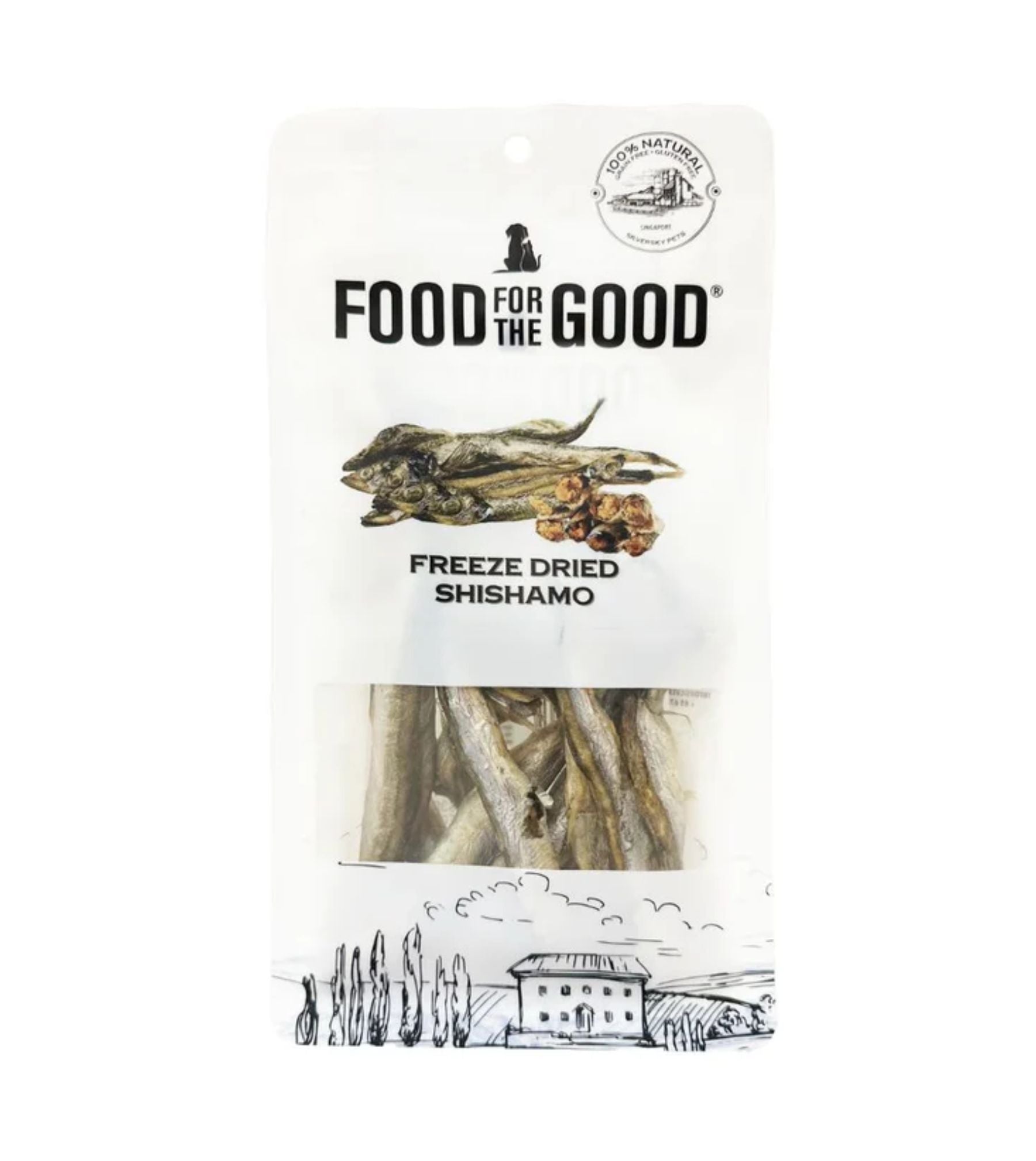 Food For The Good Freeze Dried Cat & Dog Treats (Shishamo)