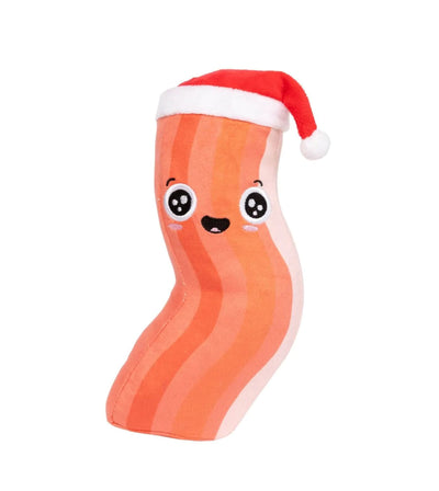 FuzzYard Christmas Dog Toy (Bacon-ing To Look A Lot Like Xmas)