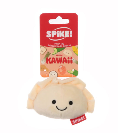 Spike! Kawaii Gyoza Plush Dog Toy