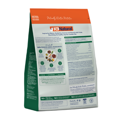 K9 Natural Freeze Dried Lamb Feast Dry Dog Food