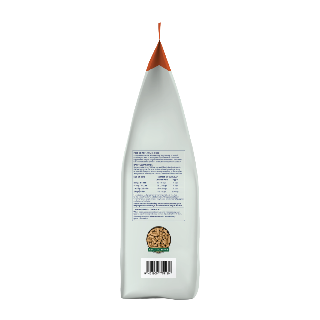 K9 Natural Freeze Dried Lamb Feast Dry Dog Food