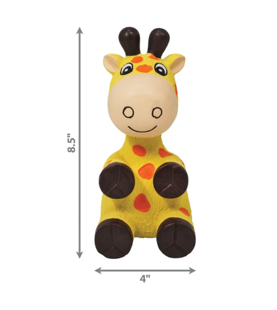 KONG Wiggi Giraffe Dog Toy (Large)