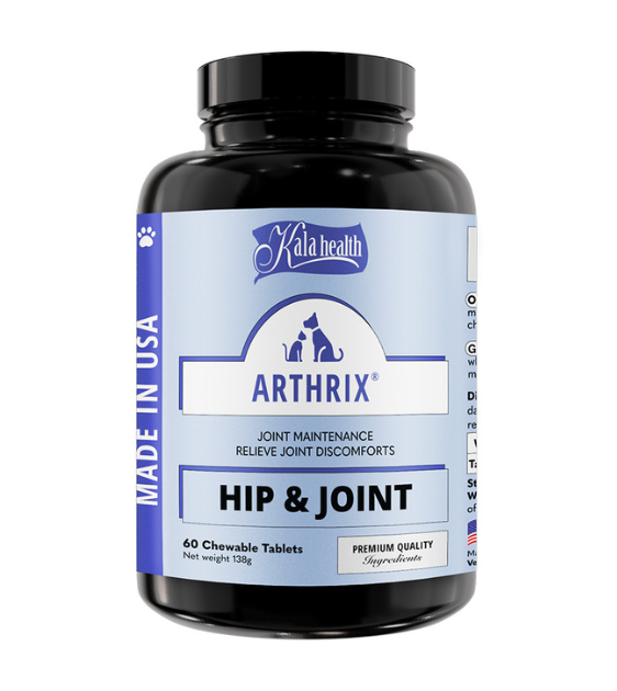 Kala Health ARTHRIX® (Hip & Joint) Joint Maintenance Supplement for Dogs and Cats