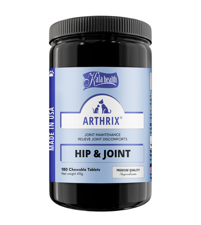 Kala Health ARTHRIX® Joint Maintenance (Hip & Joint) Supplement for Dogs and Cats