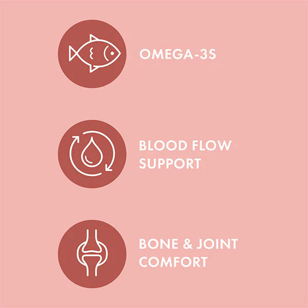 Bark & Whiskers Antarctic Krill Oil Liquid Pump Supplement For Dogs