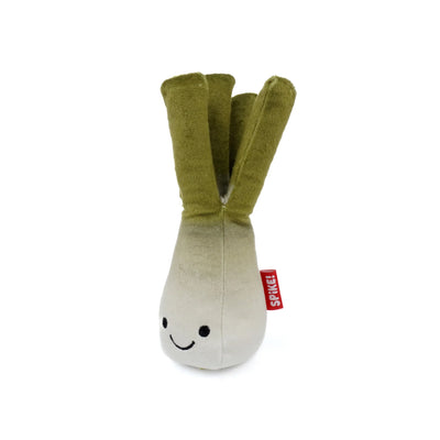 Spike! Kawaii Leek Plush Dog Toy