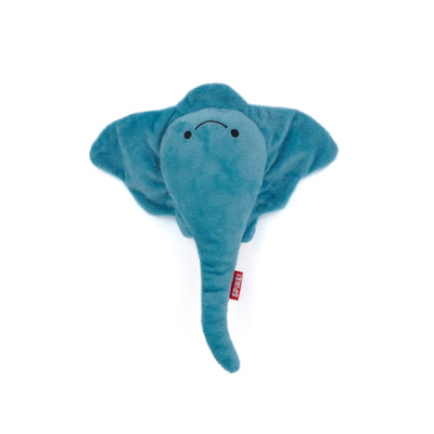 Spike! Kawaii Manta Ray Plush Dog Toy