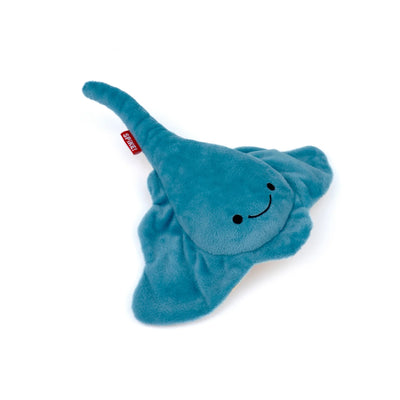 Spike! Kawaii Manta Ray Plush Dog Toy