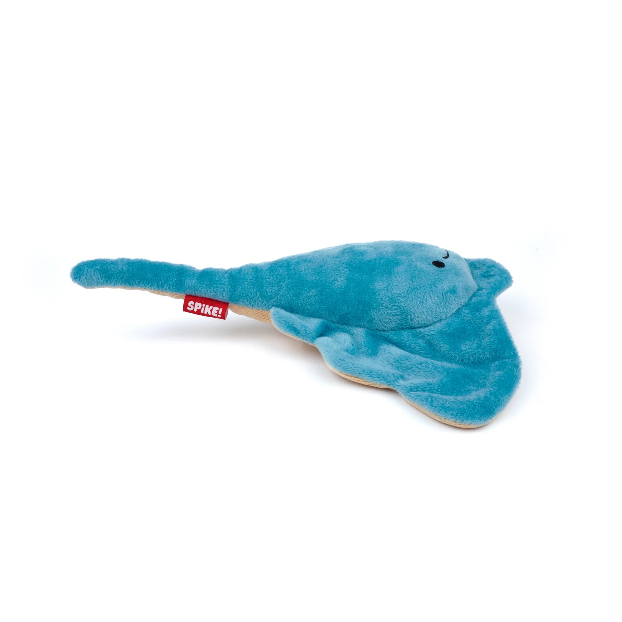 Spike! Kawaii Manta Ray Plush Dog Toy