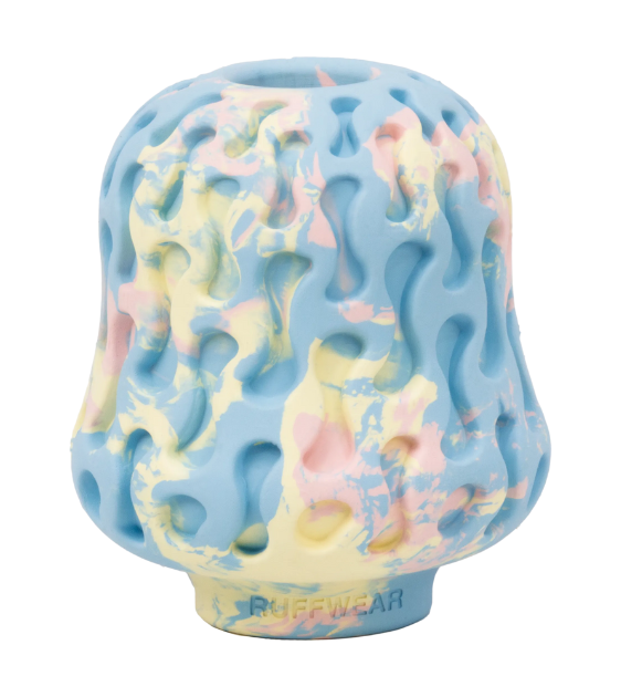 Ruffwear Morel™ Chew Resistant Treat Dispensing Dog Toy (Blue Prism)