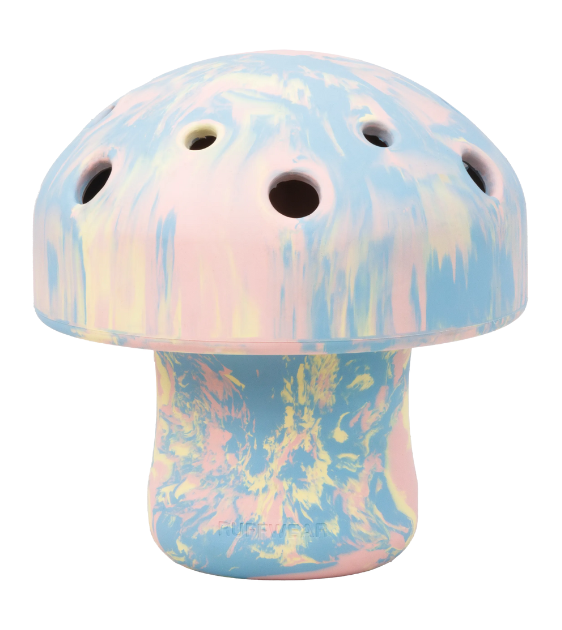 Ruffwear Porcini⢠Chew Resistant Slow Feeder Dog Toy (Blue Prism)