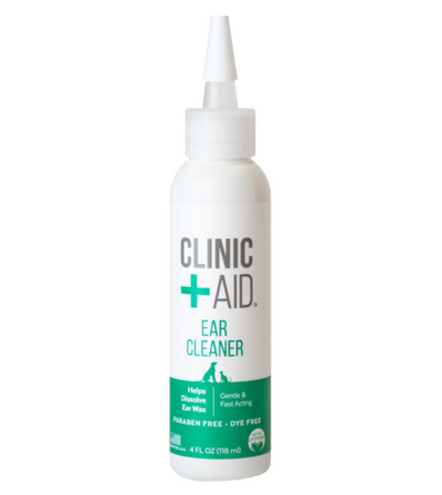 Naturél Promise Clinic Aid Ear Cleaner for Dogs & Cats