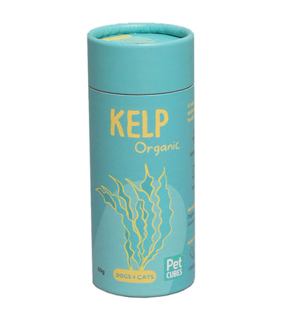 PetCubes Kelp Organic Supplement for Dogs & Cats