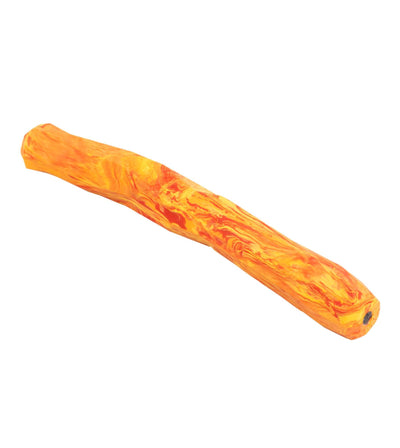 Ruffwear Gnawt-a-Stick⢠Natural Rubber Dog Throw Toy (Salamander Orange)