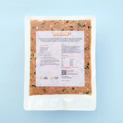 WildChow Balanced & Complete Raw Dog Food (Probioti-Fed Chicken)