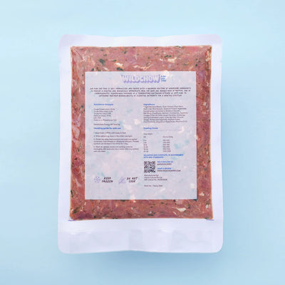 WildChow Balanced & Complete Raw Dog Food (Cage-Free Duck)