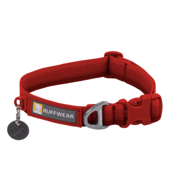 Ruffwear Front Range⢠Everyday Dog Collar (Red Canyon)