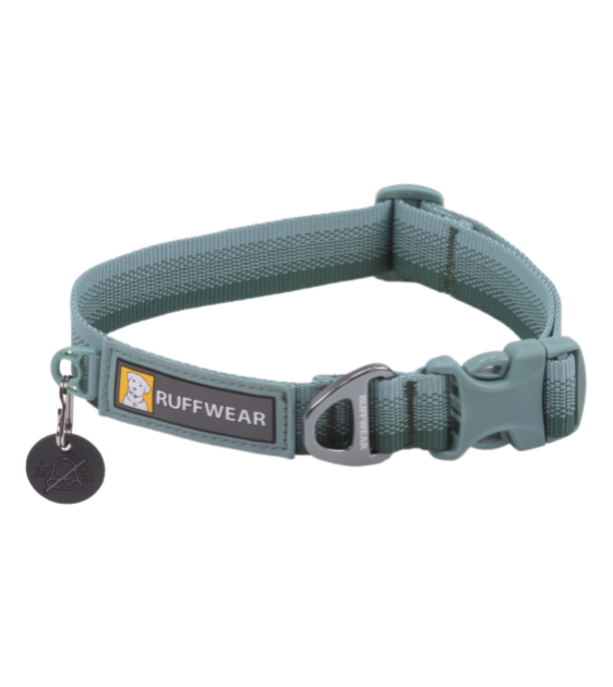 Ruffwear Front Range⢠Everyday Dog Collar (River Rock Green)