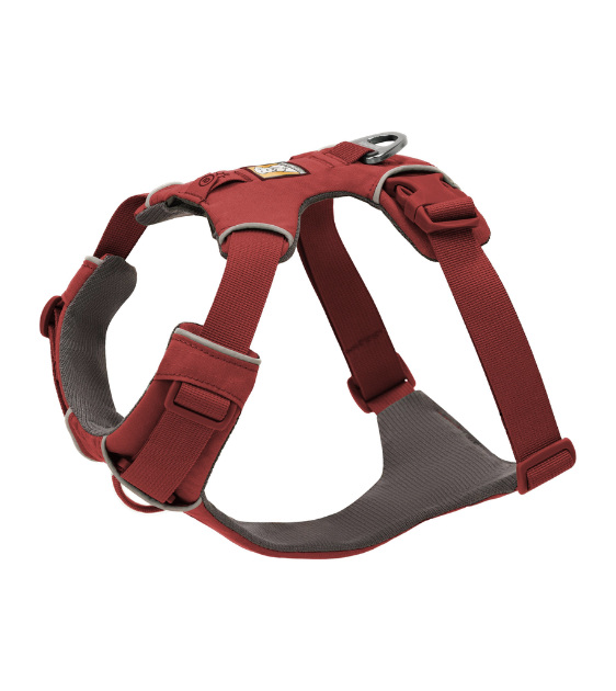 Ruffwear Front Range⢠Padded Dog Harness (Red Canyon)
