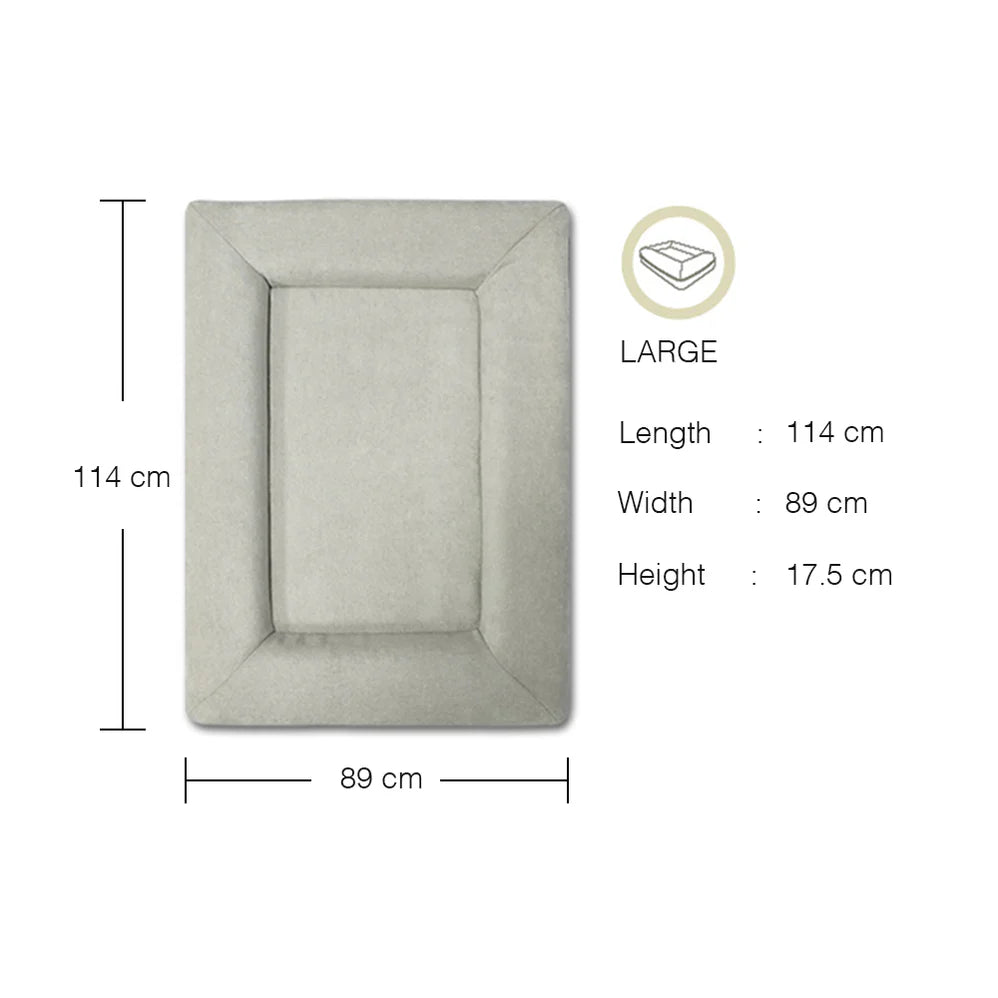 Zest Livings Bespoke Crafted Bed For Dogs & Cats (Snooze)