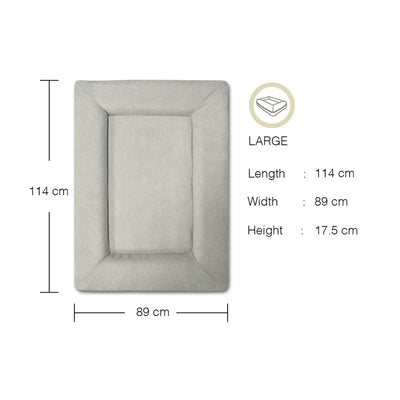 Zest Livings Bespoke Crafted Bed For Dogs & Cats (Snooze)