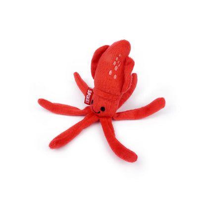 Spike! Kawaii Squid Plush Dog Toy