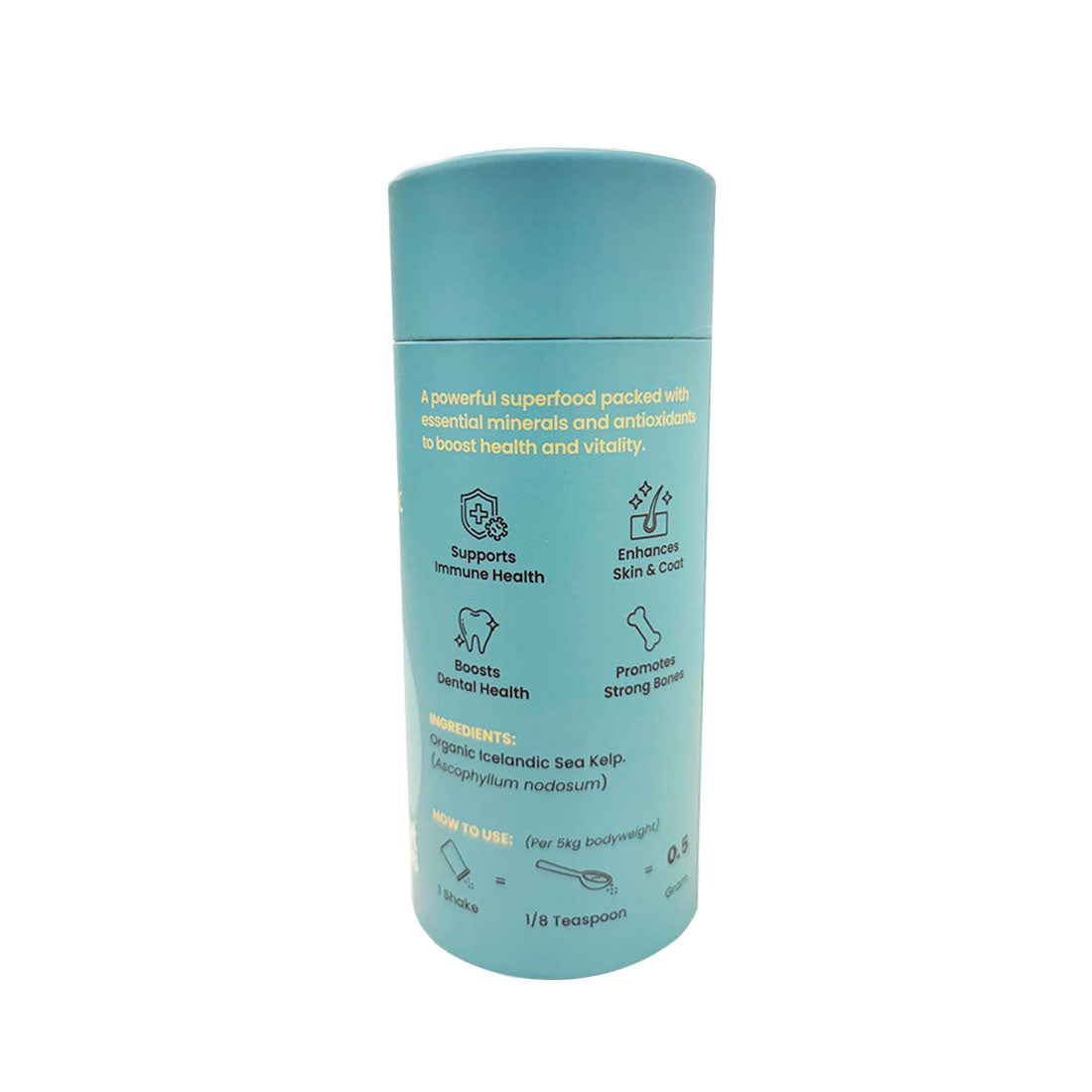 PetCubes Kelp Organic Supplement for Dogs & Cats