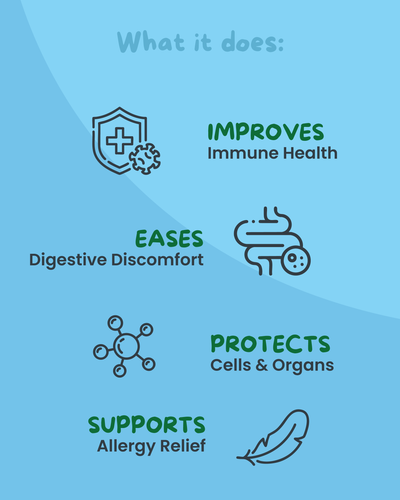 PetCubes Spirulina Organic Supplement for Dogs & Cats